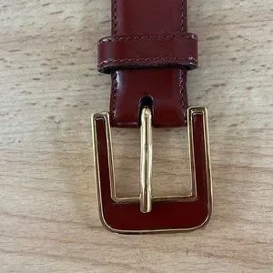 Yves Saint Laurent | Accessories | Yves Saint Laurent Red  display picture 1
